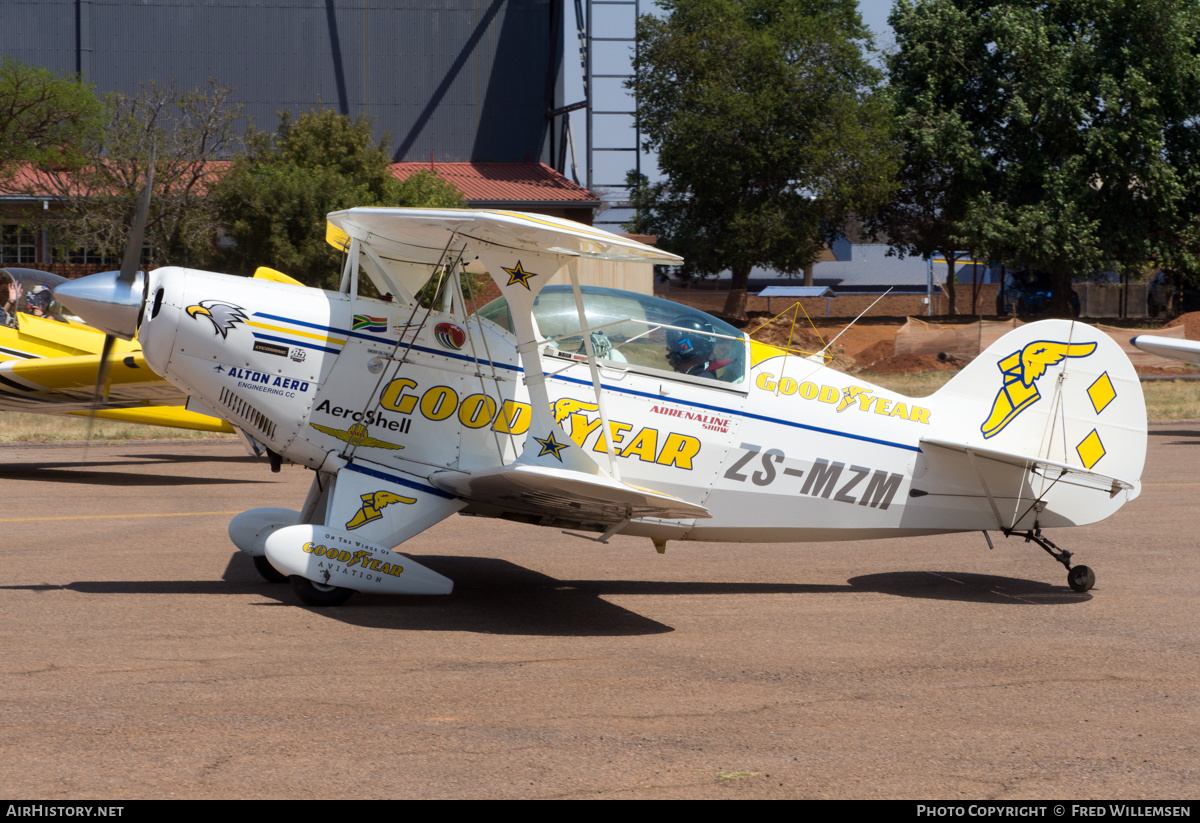 Aircraft Photo of ZS-MZM | Pitts S-2B Special | AirHistory.net #501615