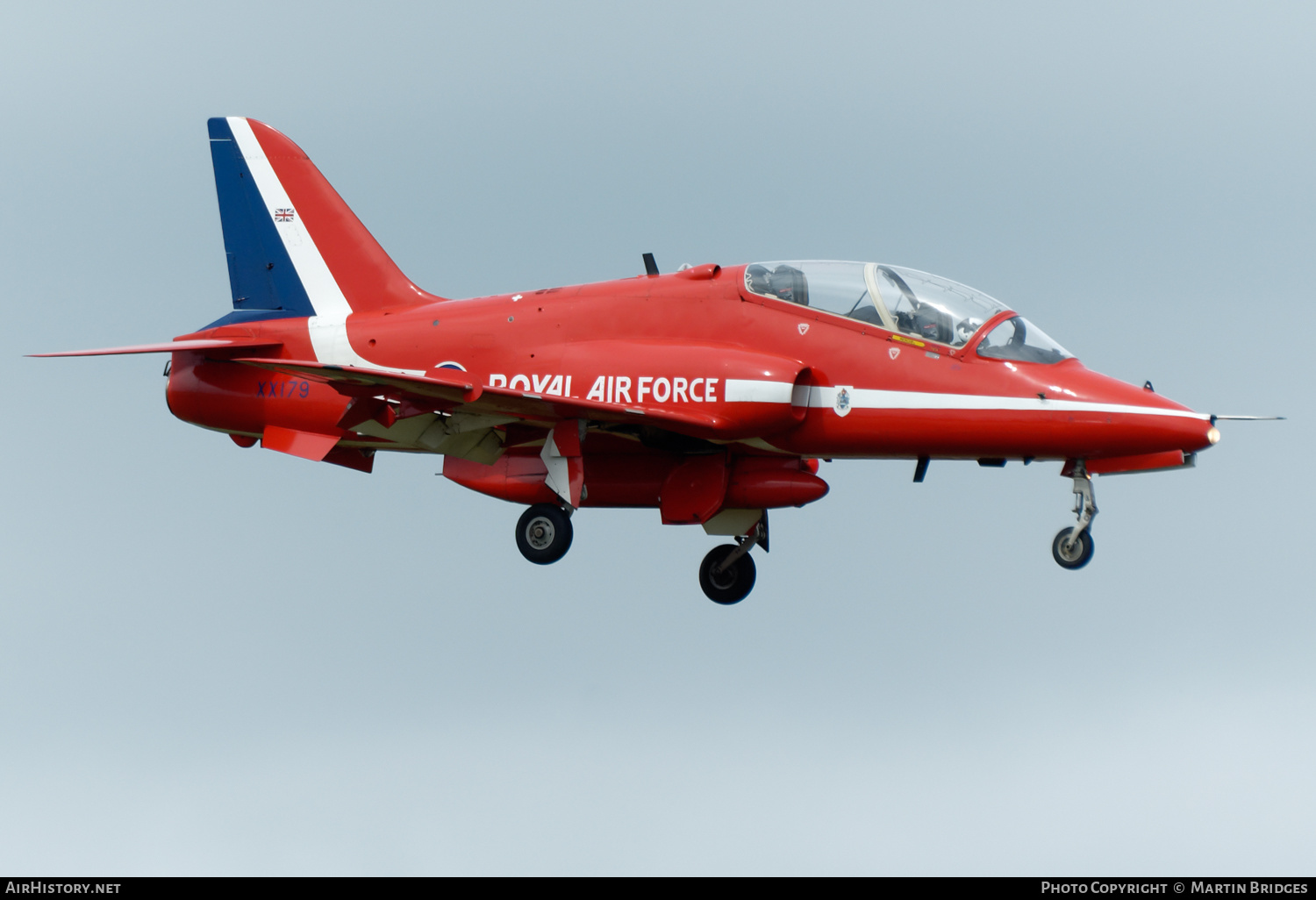 Aircraft Photo of XX179 | British Aerospace Hawk T.1W | UK - Air Force | AirHistory.net #501626