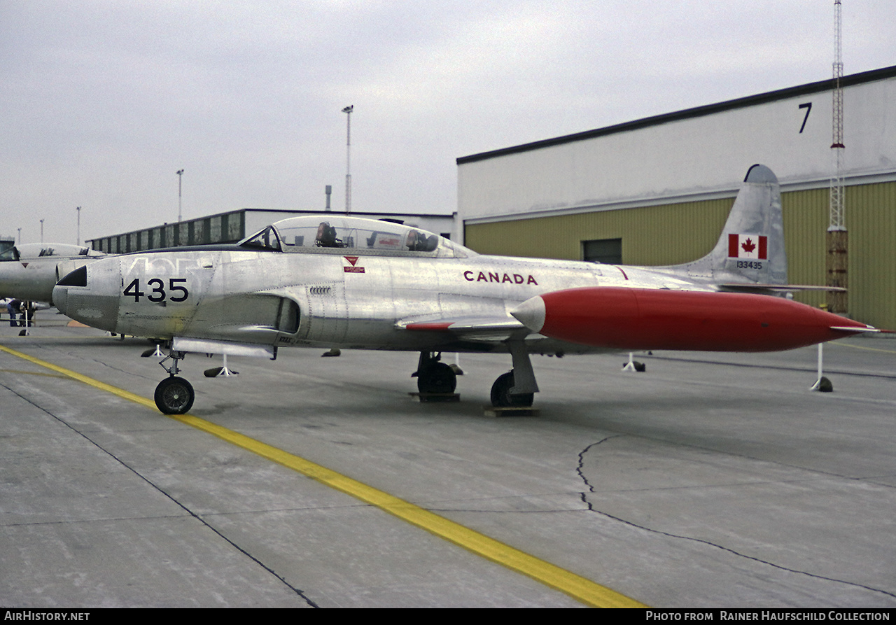 Aircraft Photo of 133435 | Canadair CT-133 Silver Star 3 | Canada - Air Force | AirHistory.net #501627
