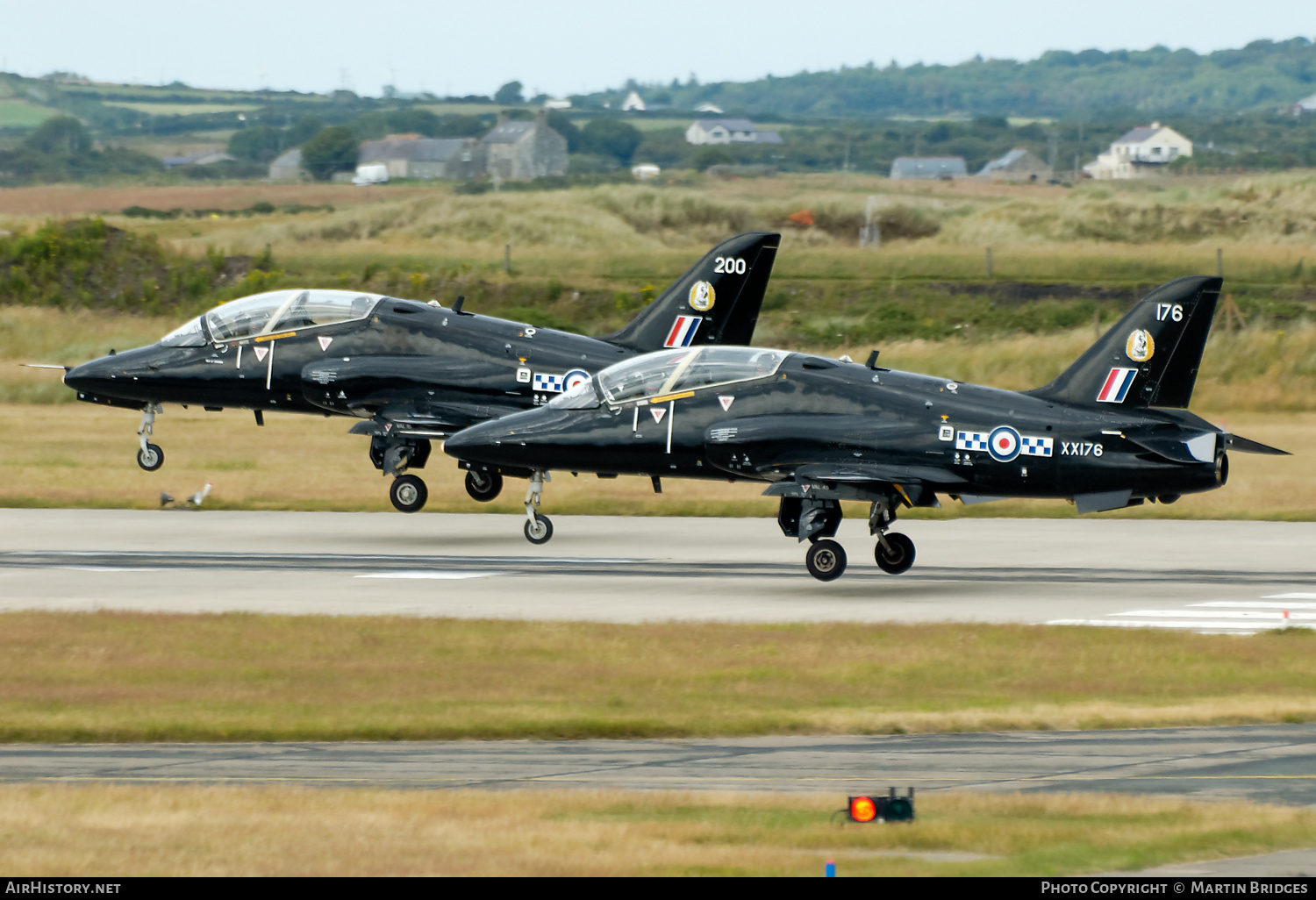 Aircraft Photo of XX176 | British Aerospace Hawk T.1W | UK - Air Force | AirHistory.net #501628