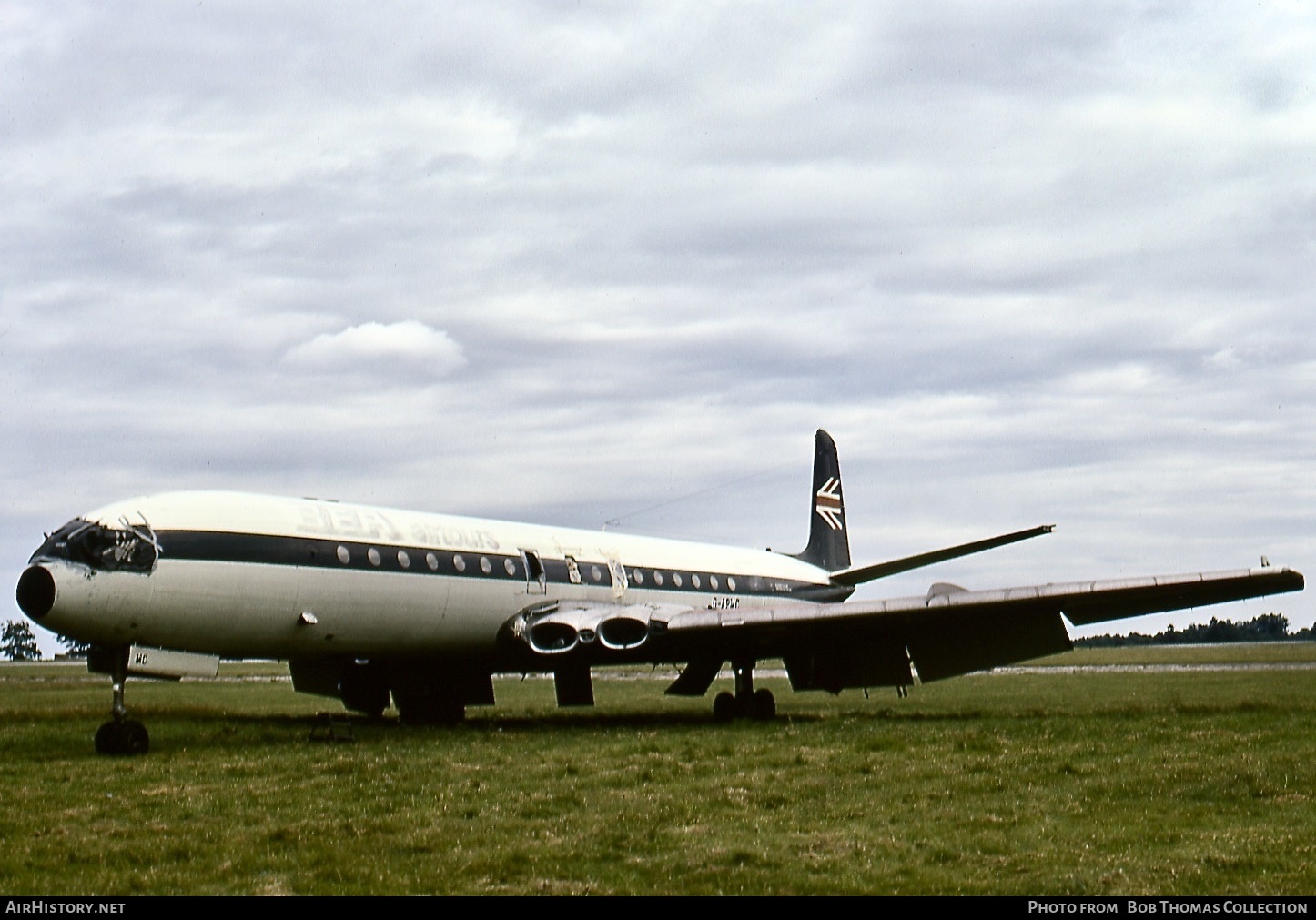 Aircraft Photo of G-APMC | De Havilland D.H. 106 Comet 4B | BEA Airtours - British European Airways | AirHistory.net #501632