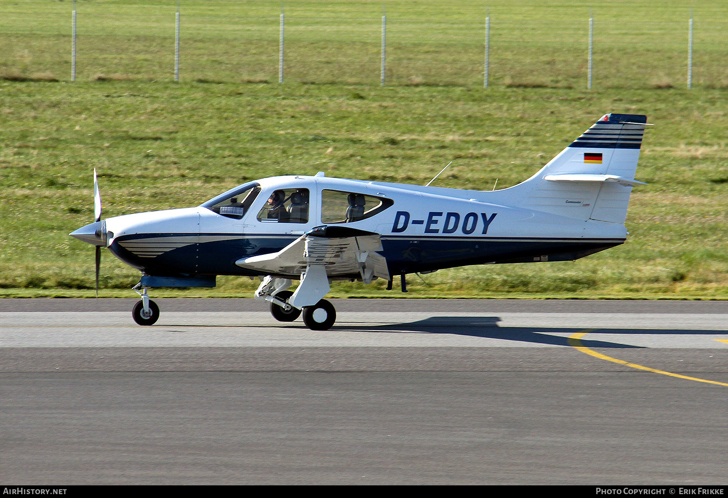 Aircraft Photo of D-EDOY | Commander 114TC | AirHistory.net #501634