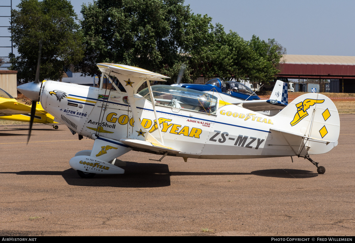 Aircraft Photo of ZS-MZY | Pitts S-2B Special | AirHistory.net #501637