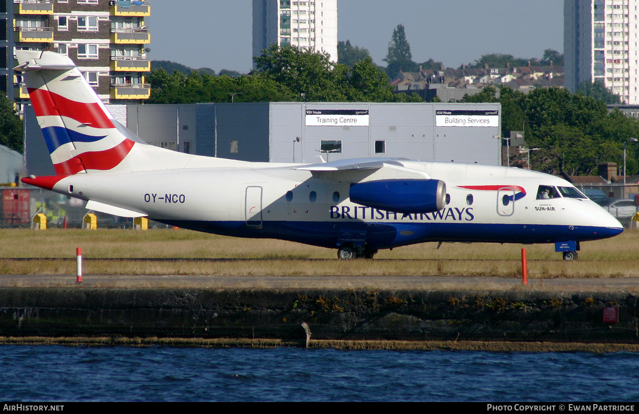 Aircraft Photo of OY-NCO | Fairchild Dornier 328-310 328JET | British Airways | AirHistory.net #501638