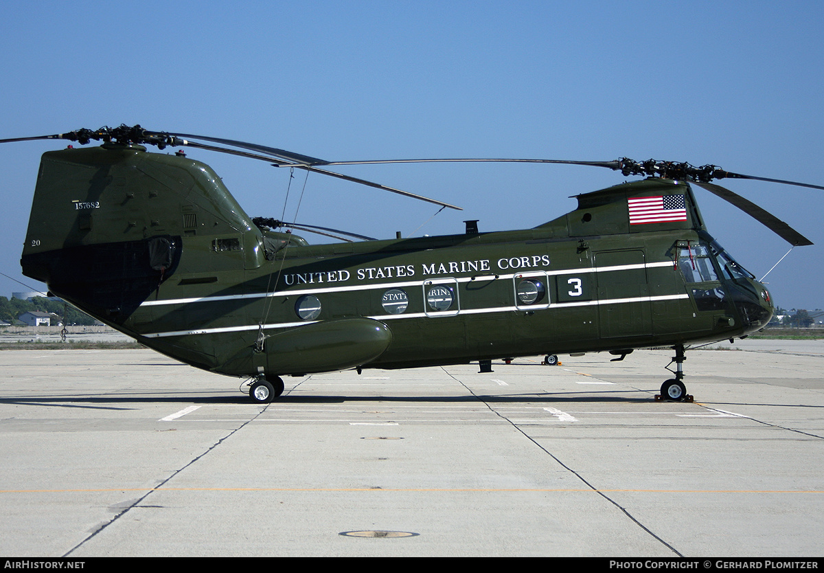 Aircraft Photo of 157682 | Boeing Vertol CH-46E Sea Knight | USA - Marines | AirHistory.net #501642