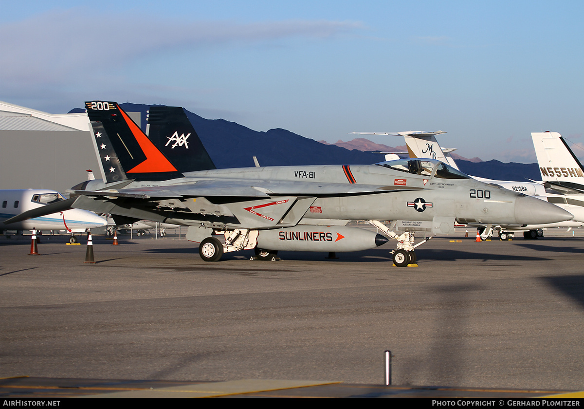 Aircraft Photo of 166830 | Boeing F/A-18E Super Hornet | USA - Navy | AirHistory.net #501645