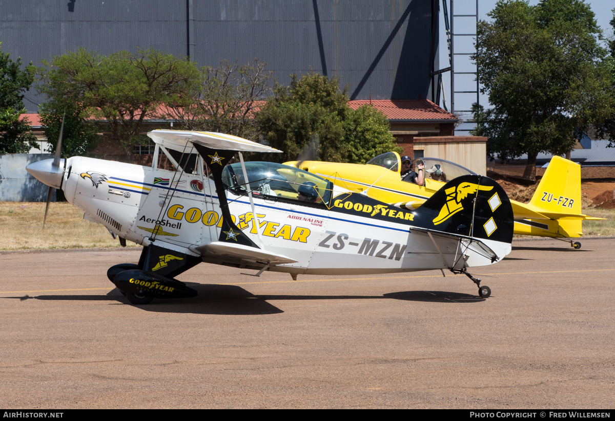 Aircraft Photo of ZS-MZN | Pitts S-2B Special | AirHistory.net #501649