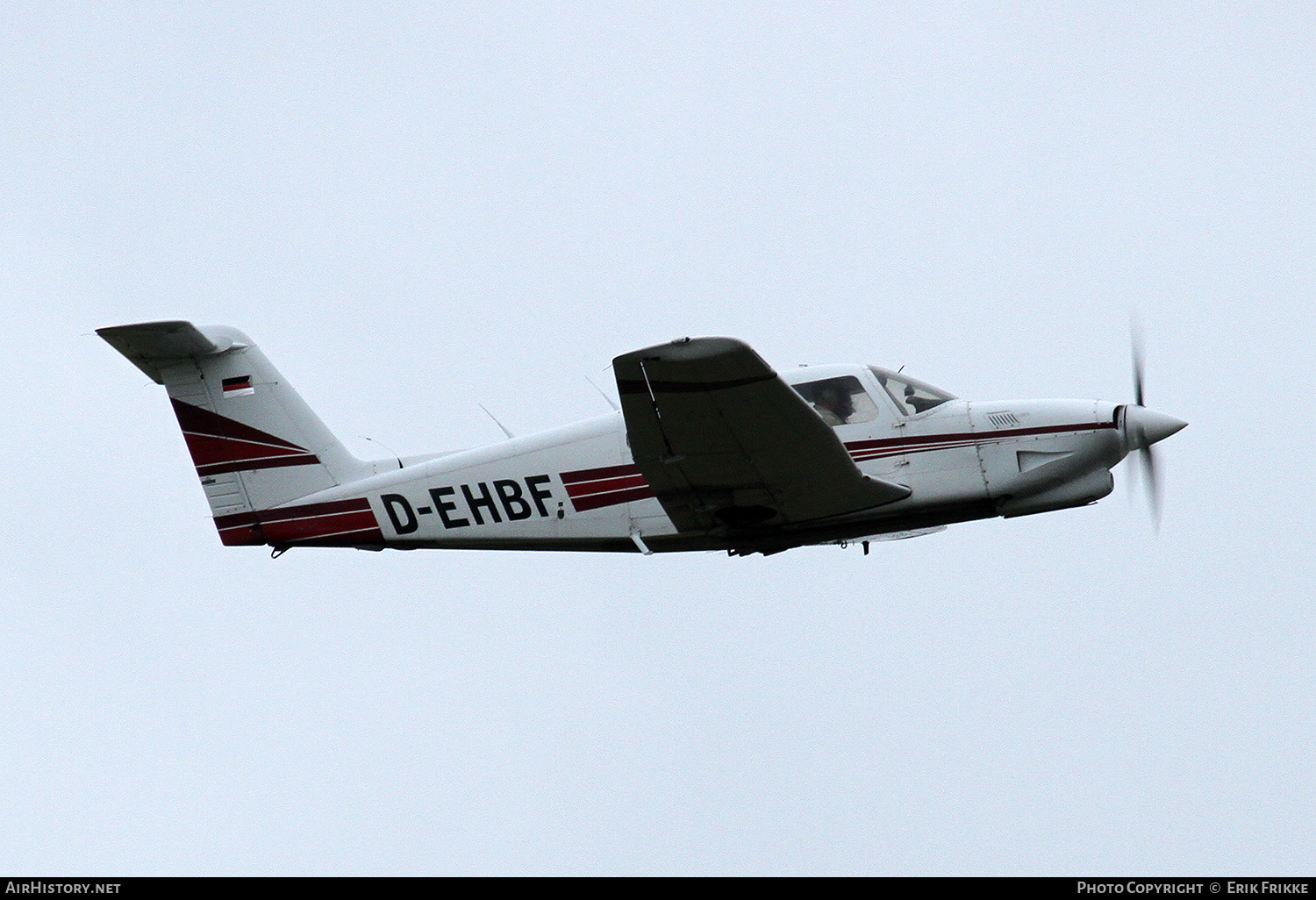 Aircraft Photo of D-EHBF | Piper PA-28RT-201 Cherokee Arrow IV | AirHistory.net #501650