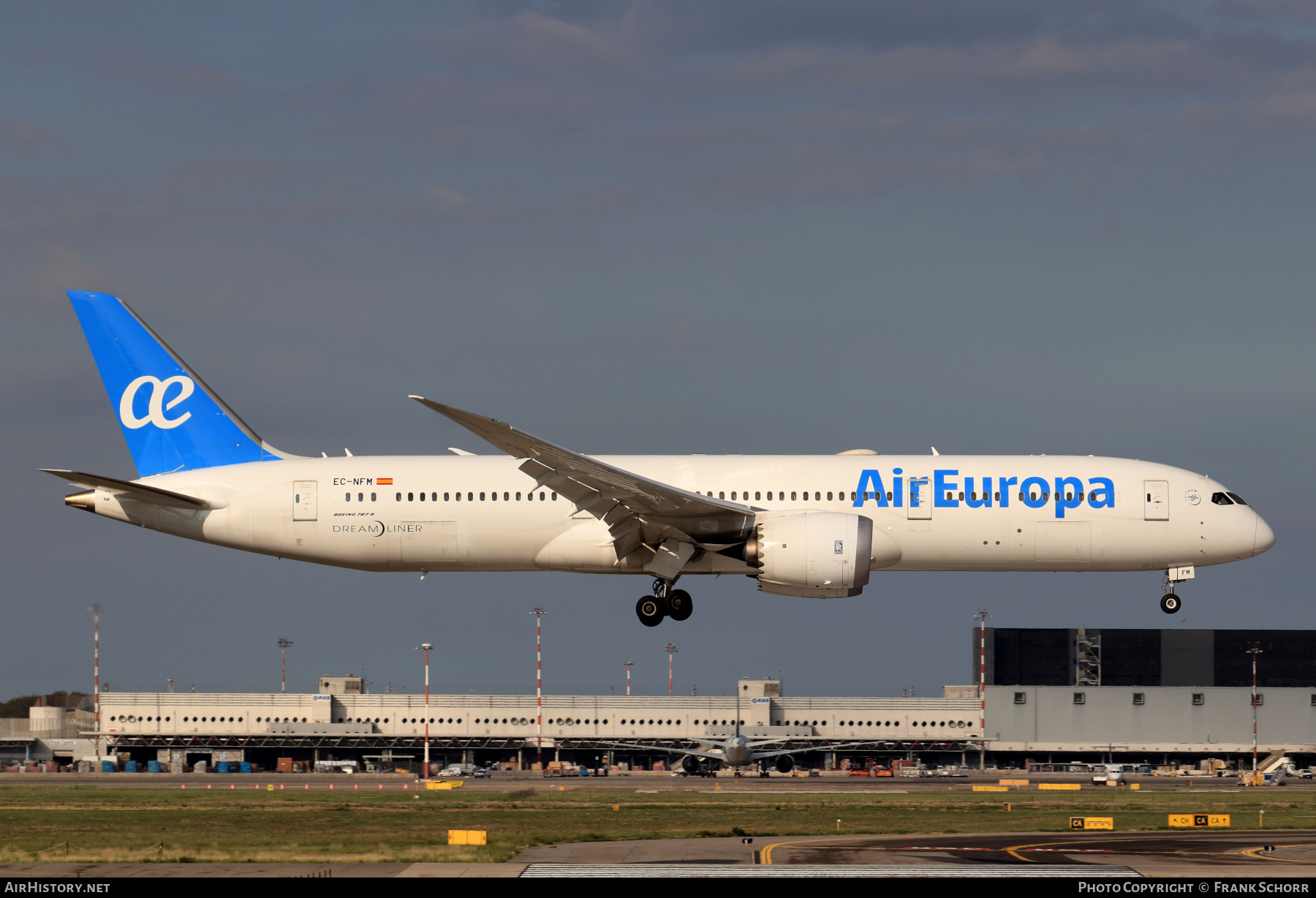 Aircraft Photo of EC-NFM | Boeing 787-9 Dreamliner | Air Europa | AirHistory.net #501651