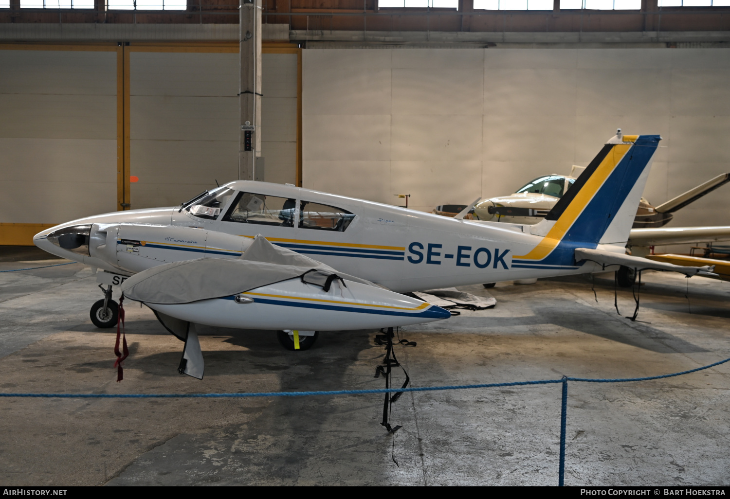 Aircraft Photo of SE-EOK | Piper PA-30-160 Twin Comanche | AirHistory.net #501656