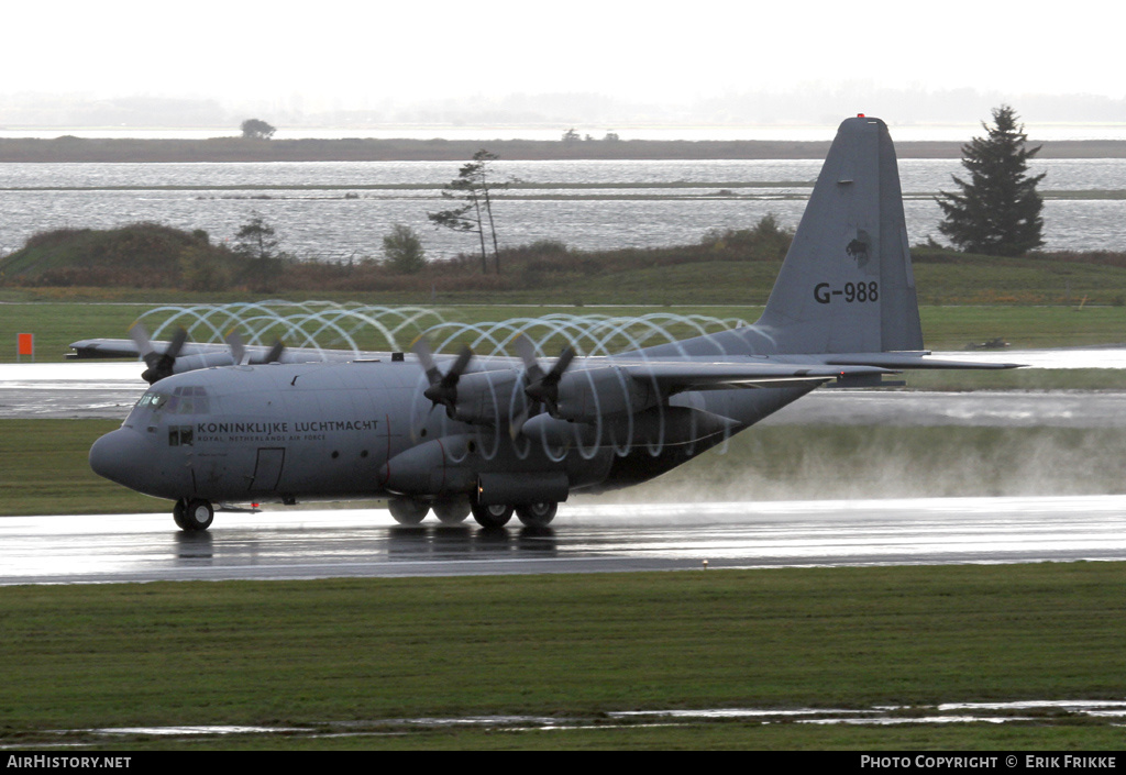 Aircraft Photo of G-988 | Lockheed C-130H Hercules | Netherlands - Air Force | AirHistory.net #501657