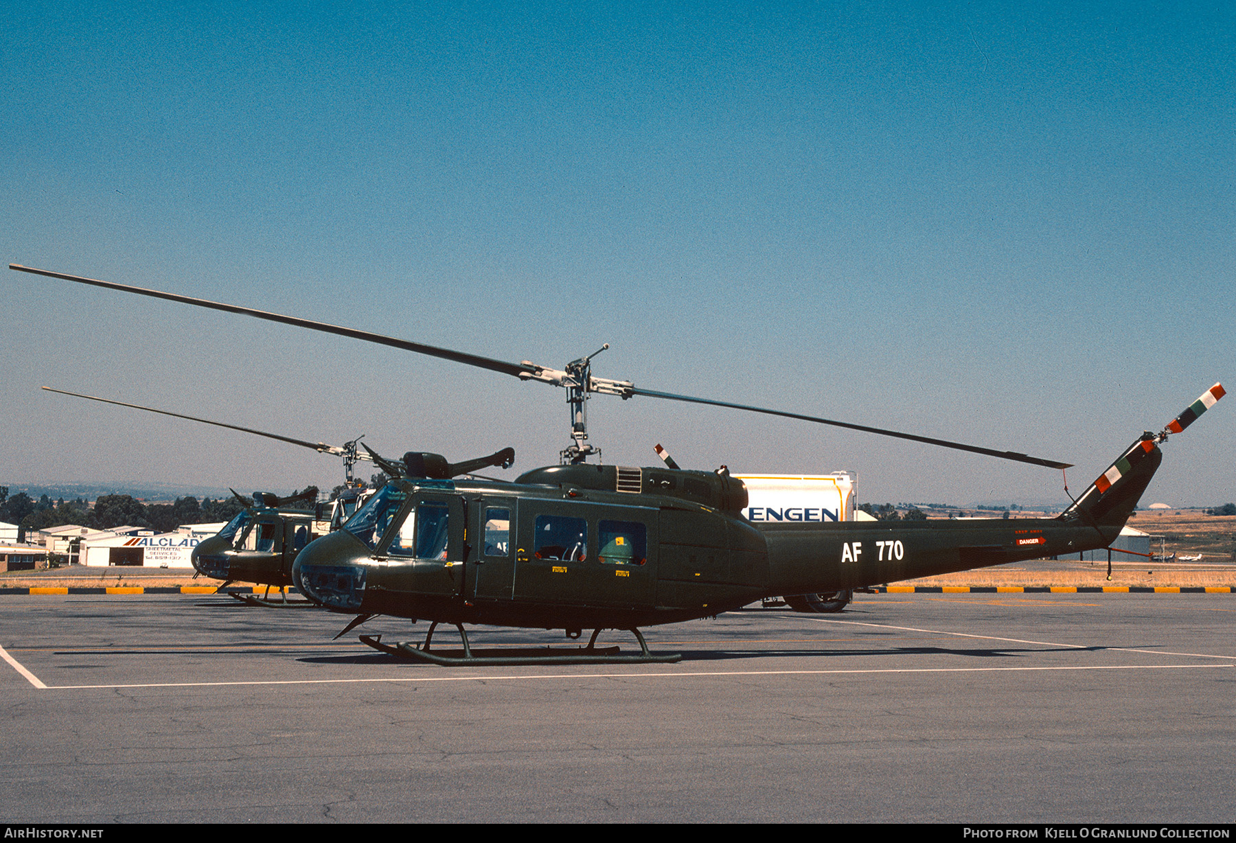 Aircraft Photo of AF770 | Agusta AB-205 | Zambia - Air Force | AirHistory.net #501658