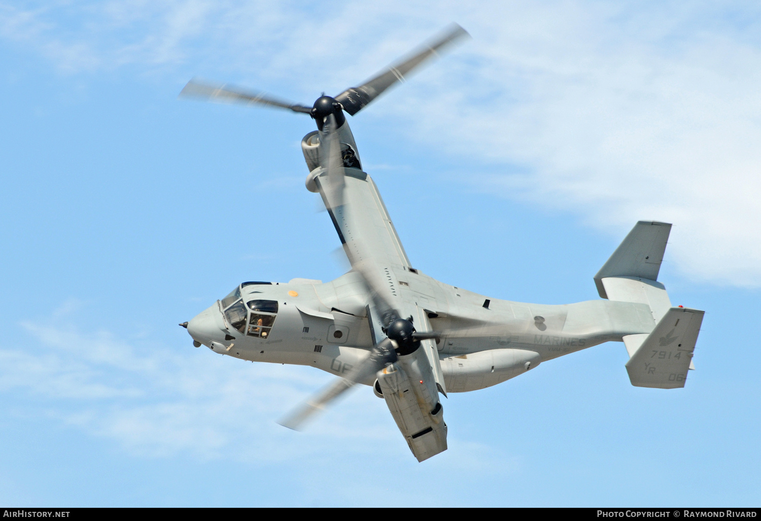 Aircraft Photo of 167914 | Bell-Boeing MV-22B Osprey | USA - Marines | AirHistory.net #501661