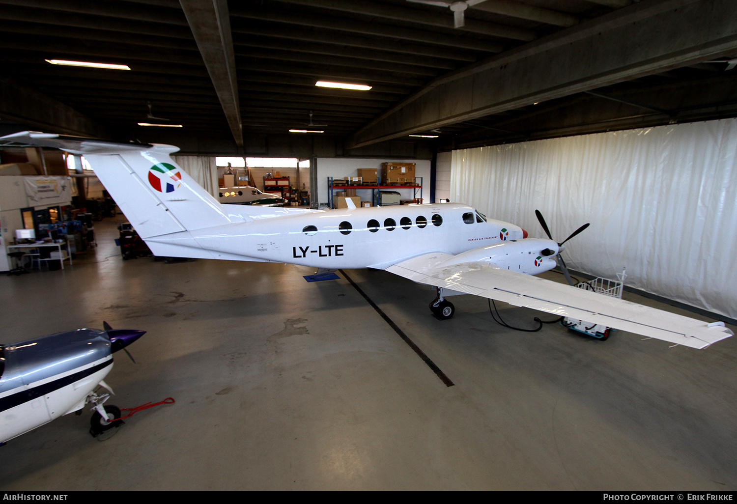 Aircraft Photo of LY-LTE | Beech Super King Air 300 | Danish Air Transport - DAT | AirHistory.net #501662