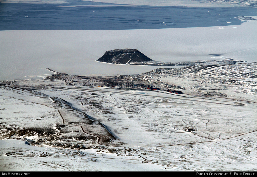 Airport photo of Pituffik - Space Base (BGTL / THU) in Greenland | AirHistory.net #501663