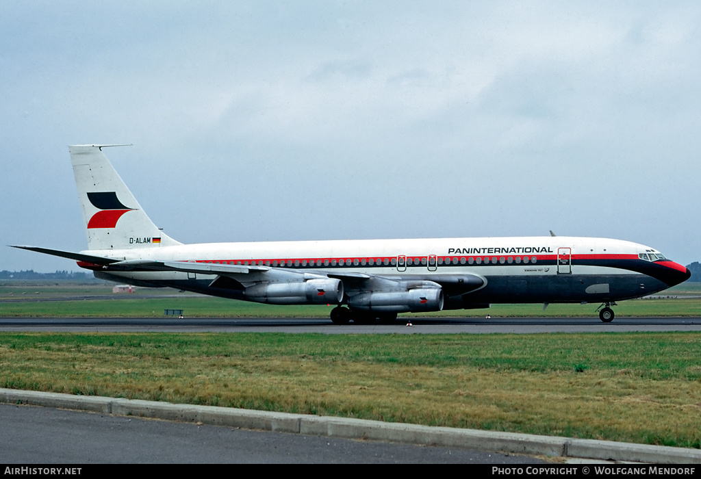 Aircraft Photo of D-ALAM | Boeing 707-123B | Paninternational Airways | AirHistory.net #501664