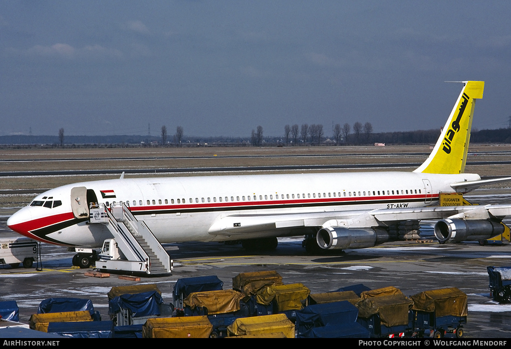 Aircraft Photo of ST-AKW | Boeing 707-330C | Sudan Airways | AirHistory.net #501667