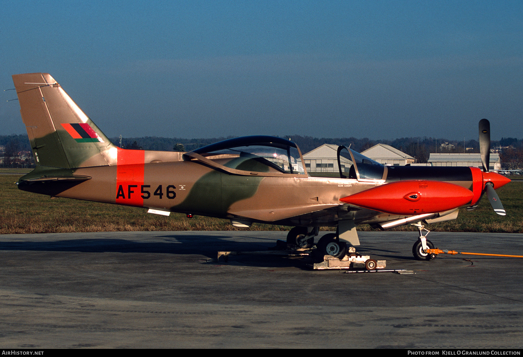 Aircraft Photo of AF546 | SIAI-Marchetti SF-260TW | Zambia - Air Force | AirHistory.net #501668