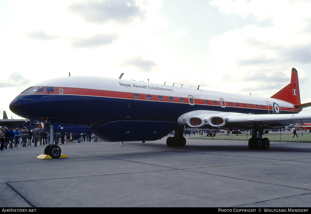 Aircraft Photo of XV814 | De Havilland D.H. 106 Comet 4 | UK - Air Force | AirHistory.net #501670