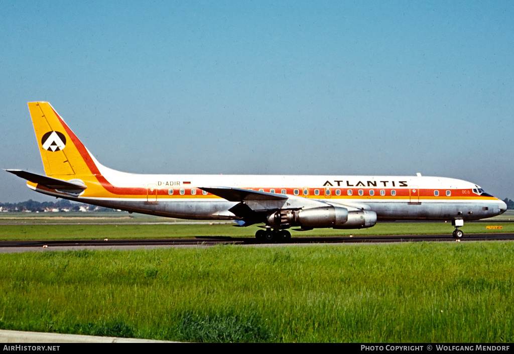Aircraft Photo of D-ADIR | Douglas DC-8-33 | Atlantis | AirHistory.net #501673