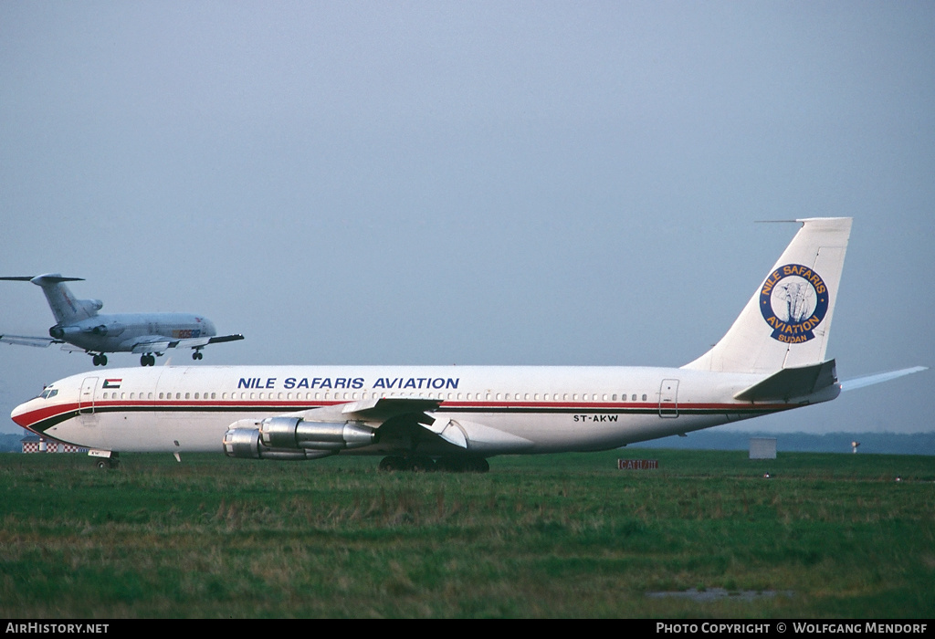 Aircraft Photo of ST-AKW | Boeing 707-330C | Nile Safaris Aviation | AirHistory.net #501676