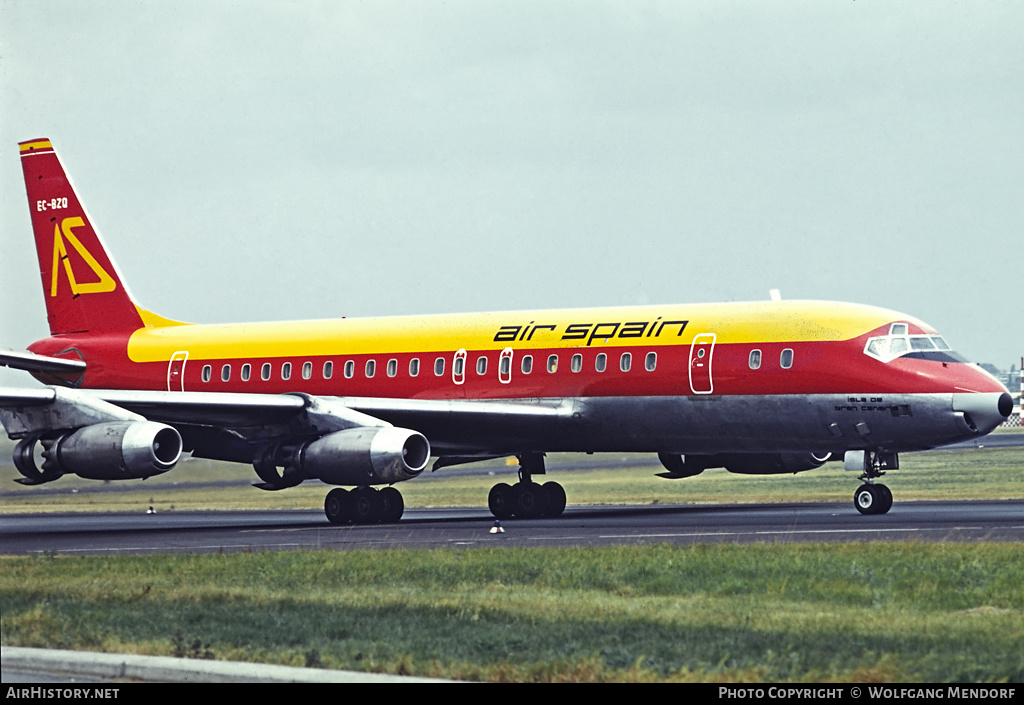 Aircraft Photo of EC-BZQ | Douglas DC-8-21 | Air Spain | AirHistory.net #501677