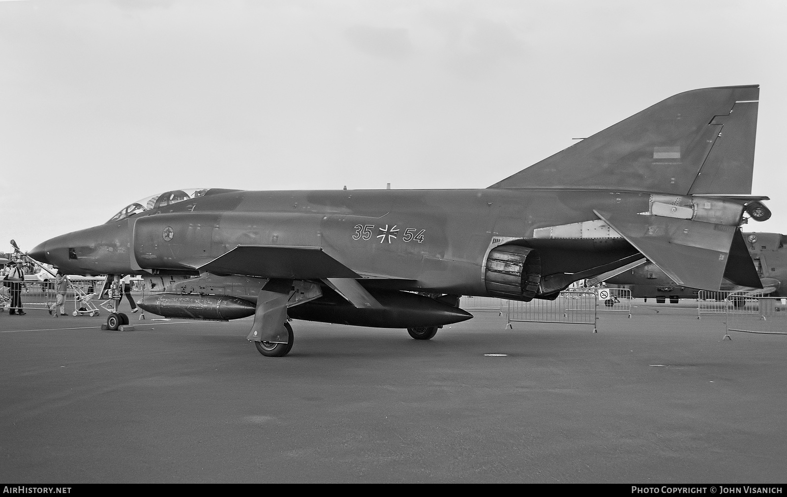 Aircraft Photo of 3554 | McDonnell Douglas RF-4E Phantom II | Germany - Air Force | AirHistory.net #501680