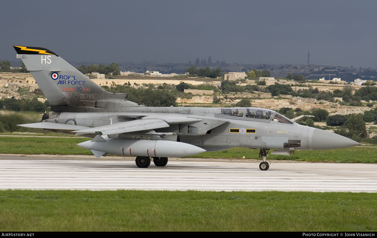 Aircraft Photo of ZE785 | Panavia Tornado F3 | UK - Air Force | AirHistory.net #501682