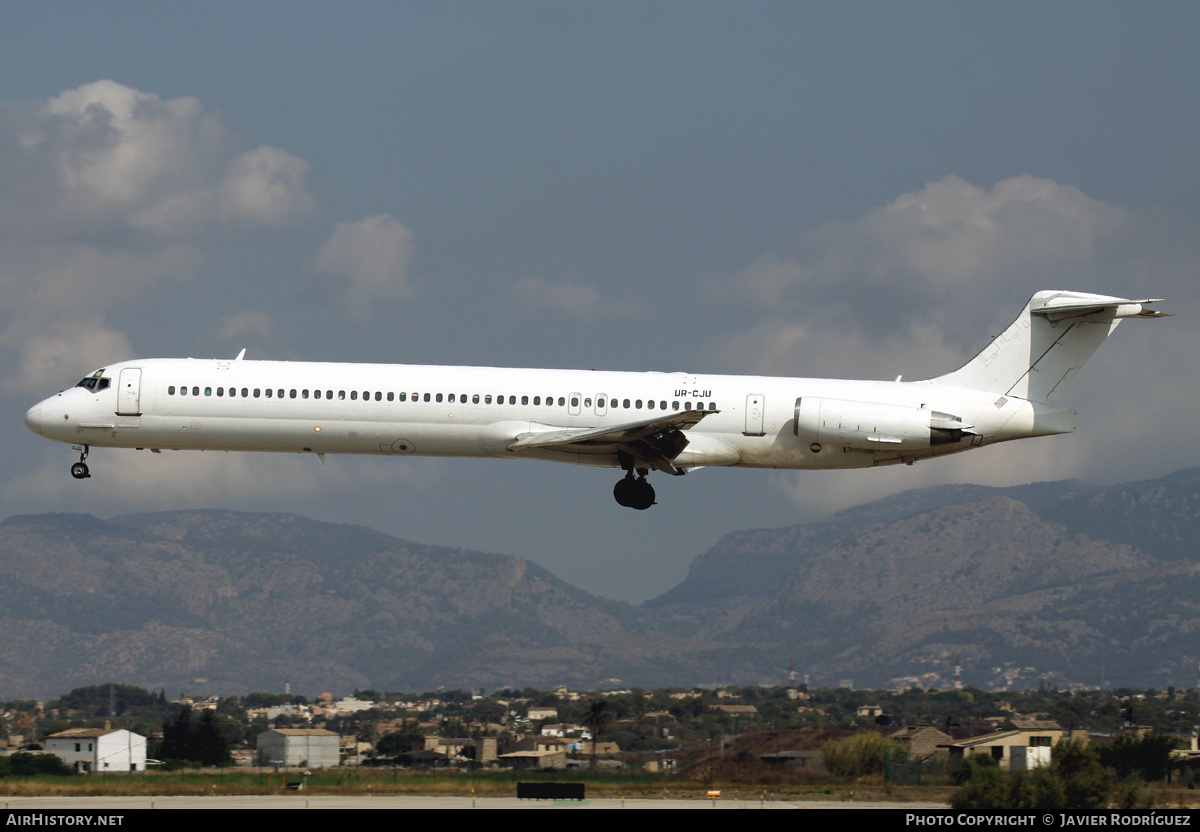 Aircraft Photo of UR-CJU | McDonnell Douglas MD-83 (DC-9-83) | AirHistory.net #501687