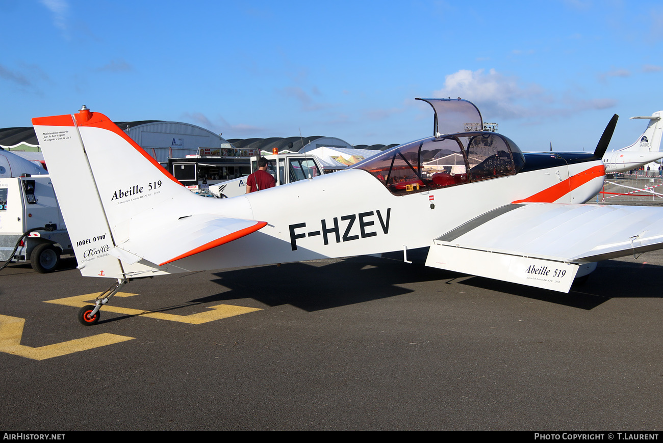 Aircraft Photo of F-HZEV | SAN Jodel D-140R Abeille | AirHistory.net #501697