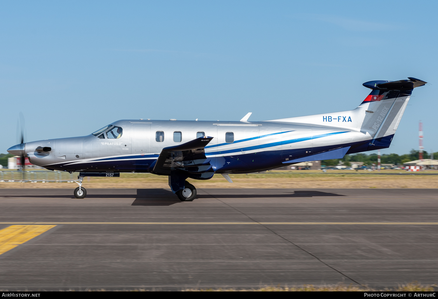 Aircraft Photo of HB-FXA | Pilatus PC-12NGX (PC-12/47E) | AirHistory.net #501703