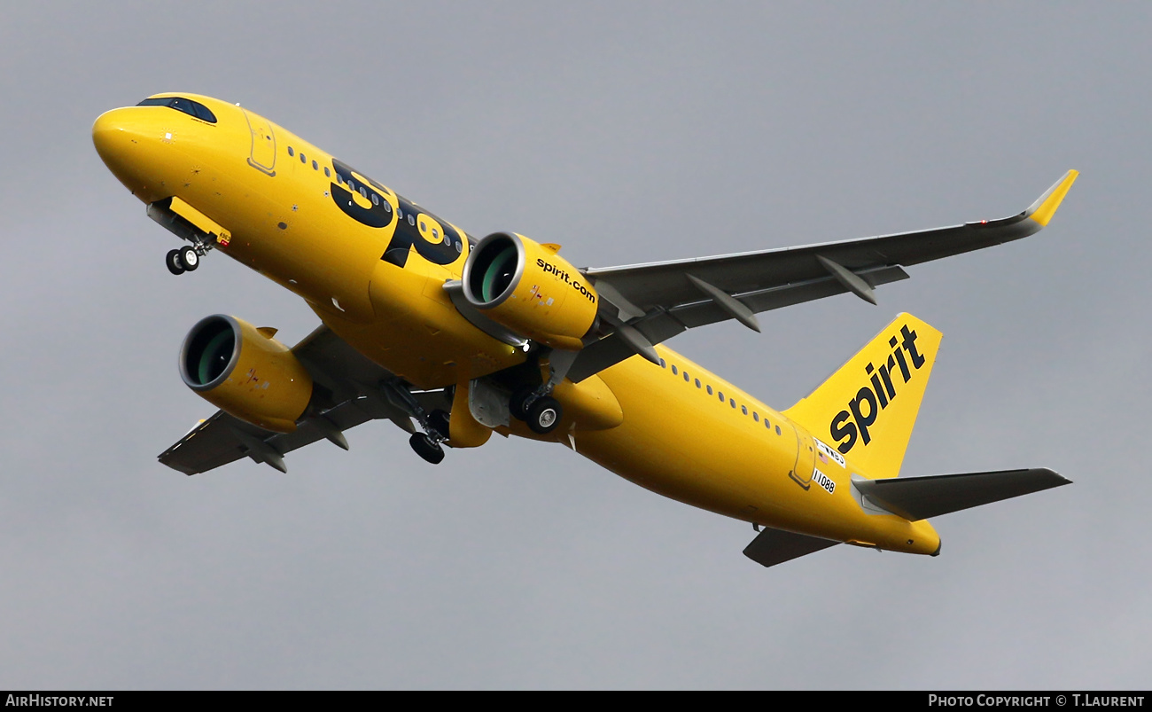 Aircraft Photo of F-WWBJ | Airbus A320-271N | Spirit Airlines | AirHistory.net #501706