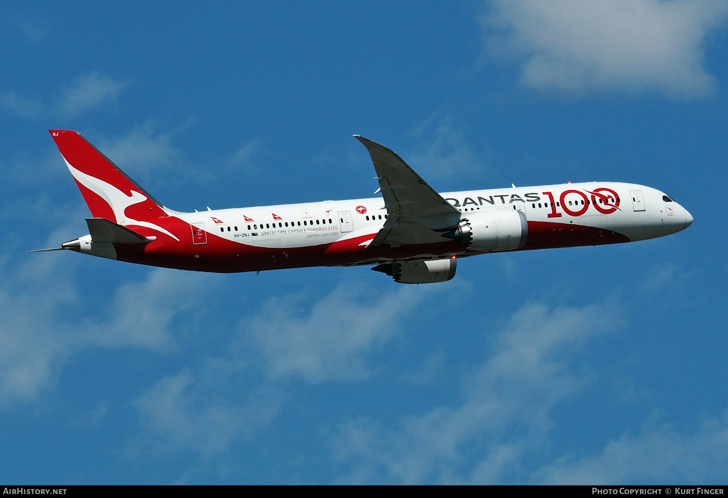 Aircraft Photo of VH-ZNJ | Boeing 787-9 Dreamliner | Qantas | AirHistory.net #501710