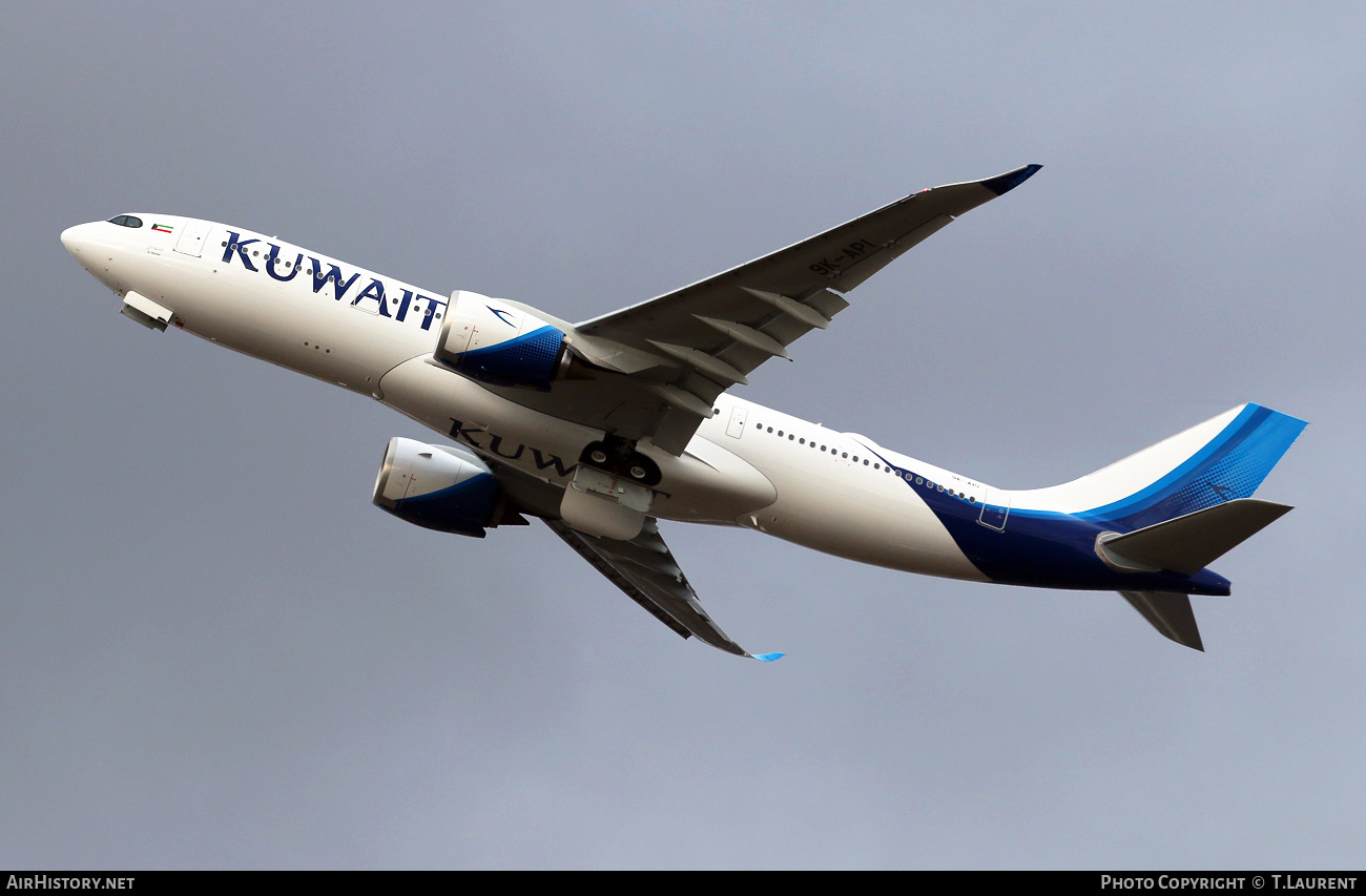 Aircraft Photo of 9K-API | Airbus A330-841N | Kuwait Airways | AirHistory.net #501712