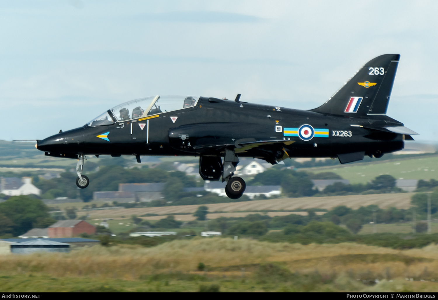 Aircraft Photo of XX263 | British Aerospace Hawk T1A | UK - Air Force | AirHistory.net #501715