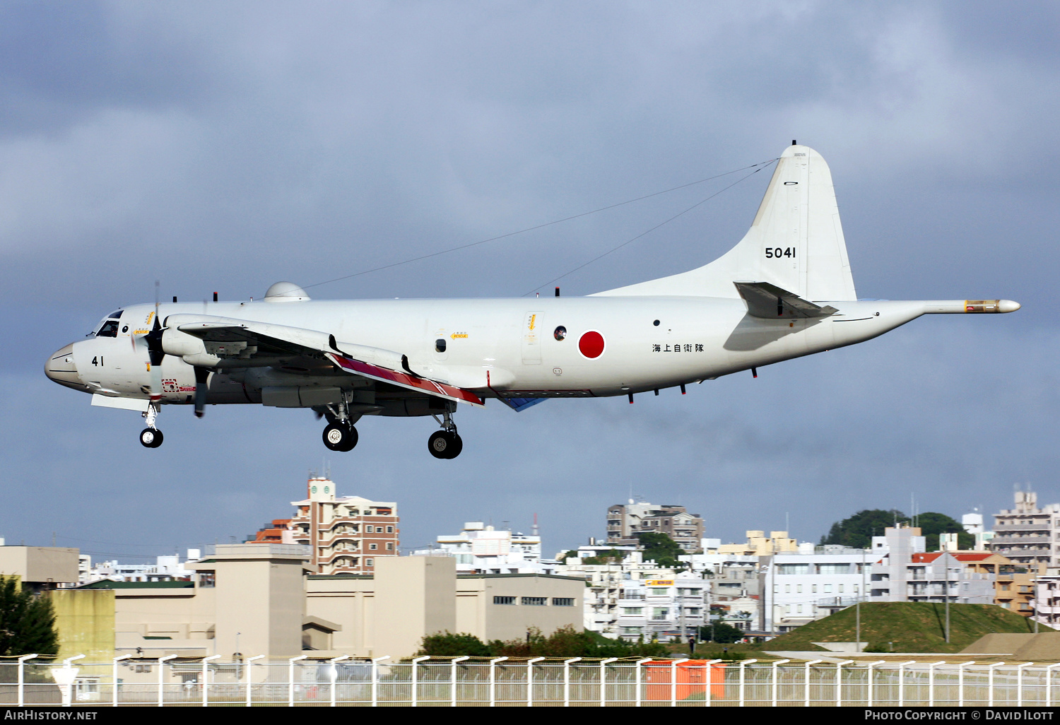 Aircraft Photo of 5041 | Lockheed P-3C Orion | Japan - Navy | AirHistory.net #501716