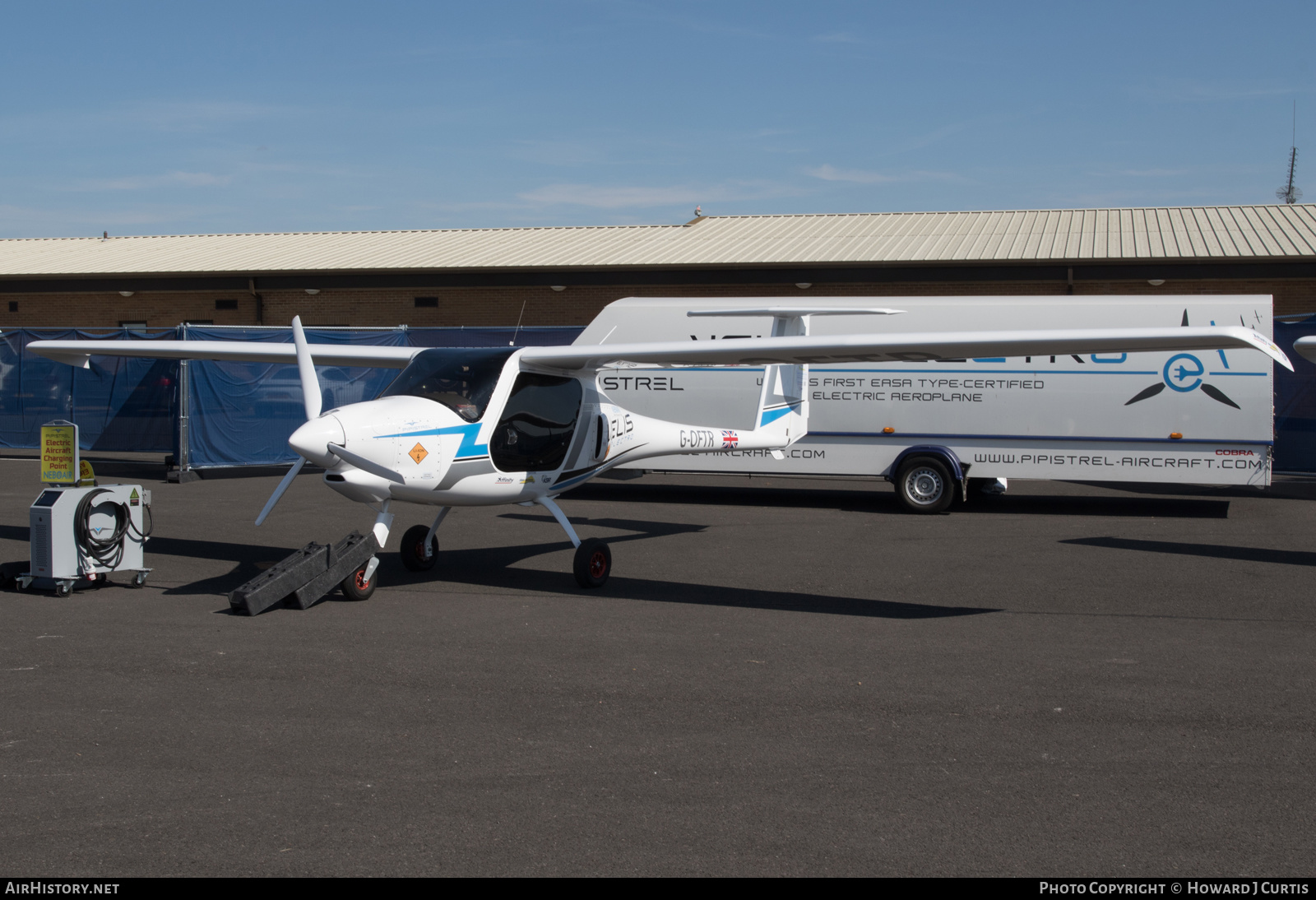 Aircraft Photo of G-OFTR | Pipistrel Virus SW 128 Velis Electro | AirHistory.net #501717
