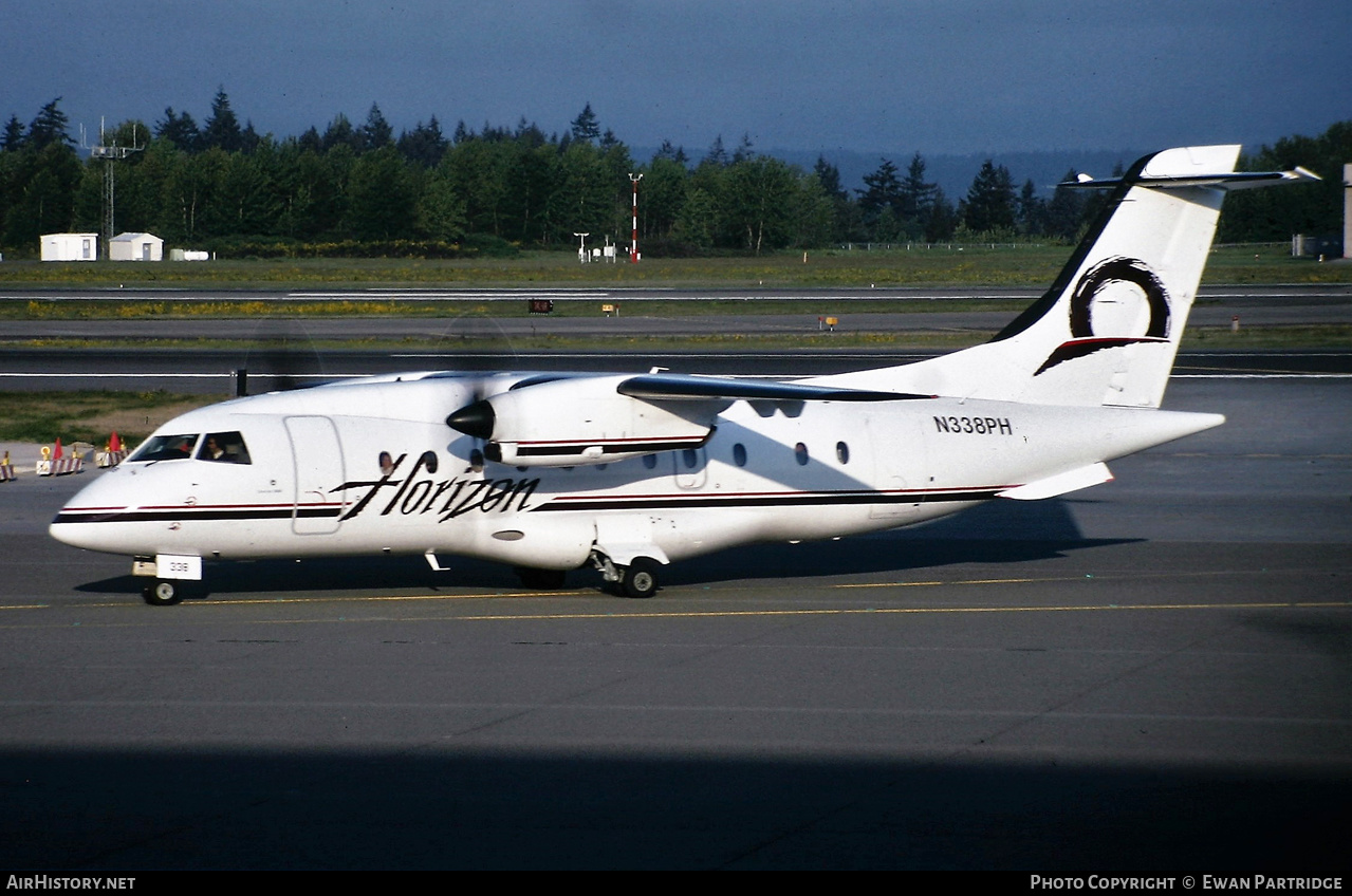 Aircraft Photo of N338PH | Dornier 328-110 | Horizon Air | AirHistory.net #501718