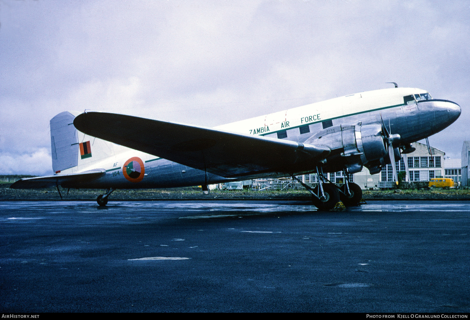 Aircraft Photo of AF104 | Douglas C-47B Skytrain | Zambia - Air Force | AirHistory.net #501719