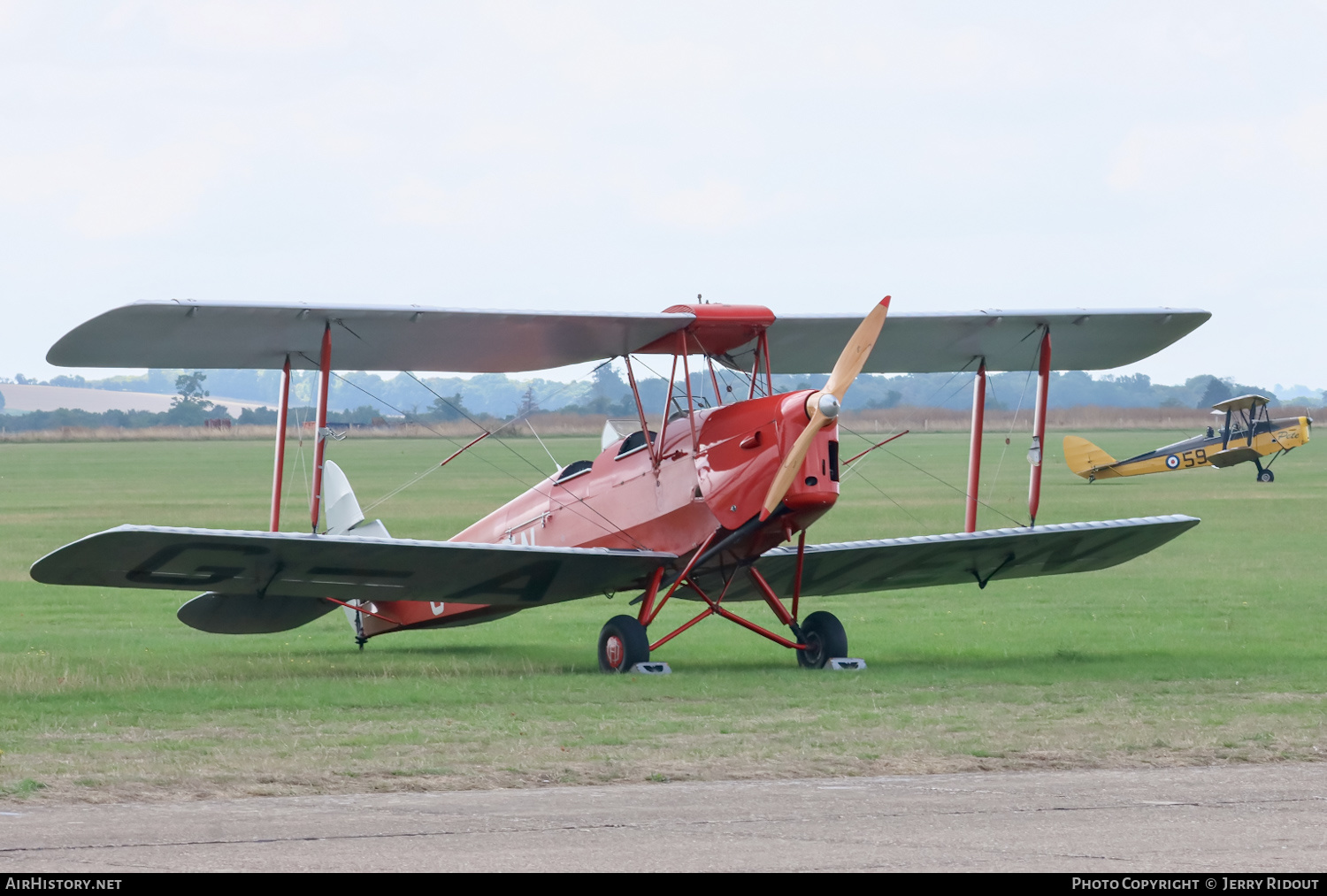 Aircraft Photo of G-ANEN | De Havilland D.H. 82A Tiger Moth II | AirHistory.net #501720