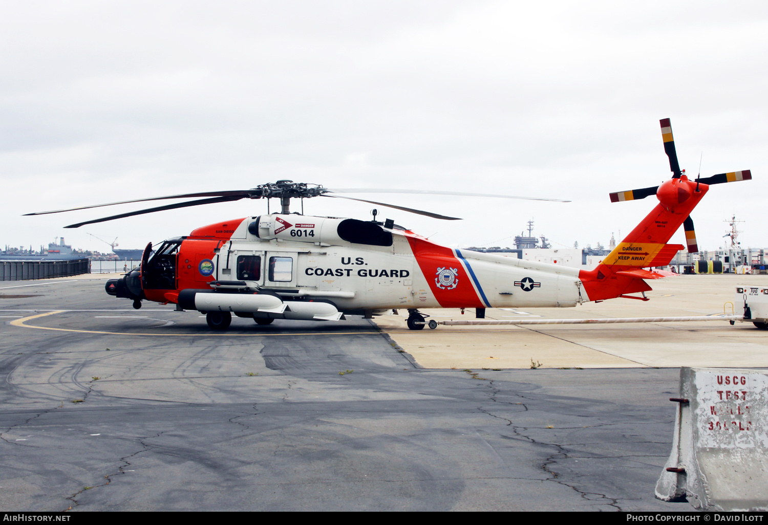 Aircraft Photo of 6014 | Sikorsky MH-60T Jayhawk (S-70B-5) | USA - Coast Guard | AirHistory.net #501725