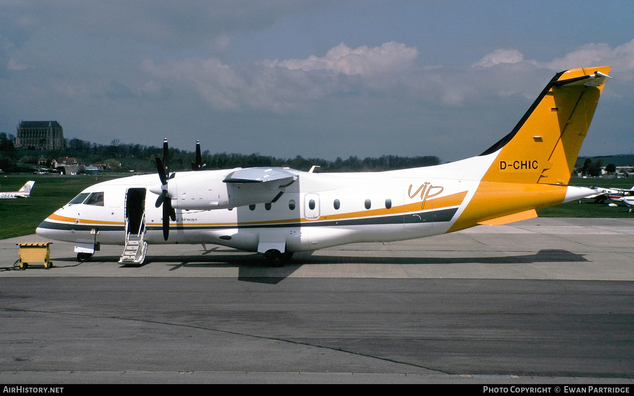 Aircraft Photo of D-CHIC | Dornier 328-100 | Suckling Airways | Club Vuelos | AirHistory.net #501726