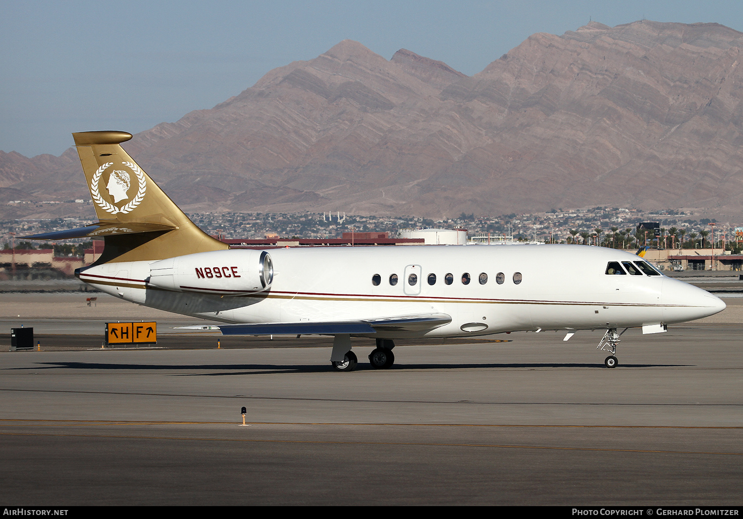 Aircraft Photo of N89CE | Dassault Falcon 2000EX EASy | AirHistory.net #501727