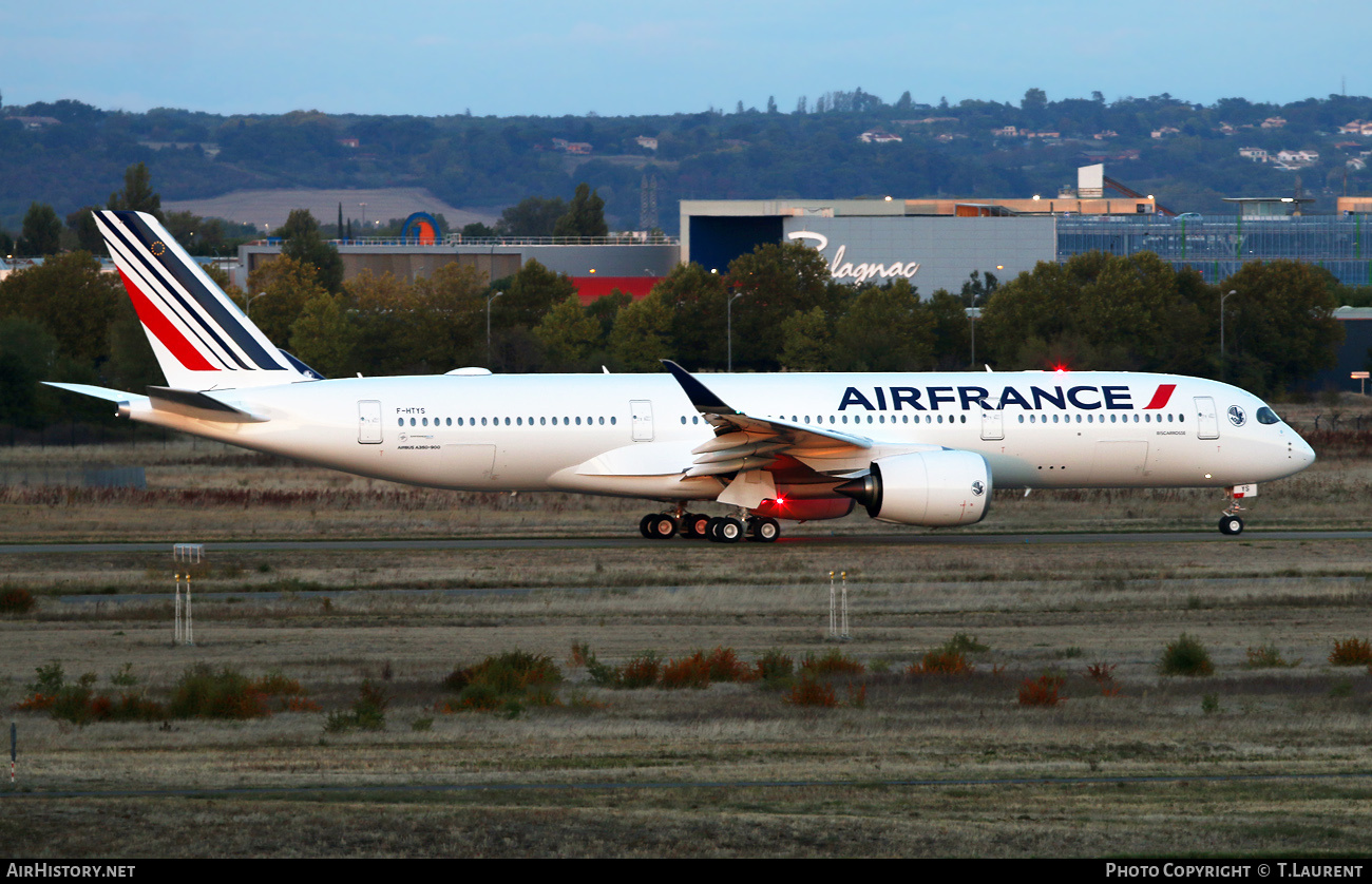 Aircraft Photo of F-HTYS | Airbus A350-941 | Air France | AirHistory.net #501737