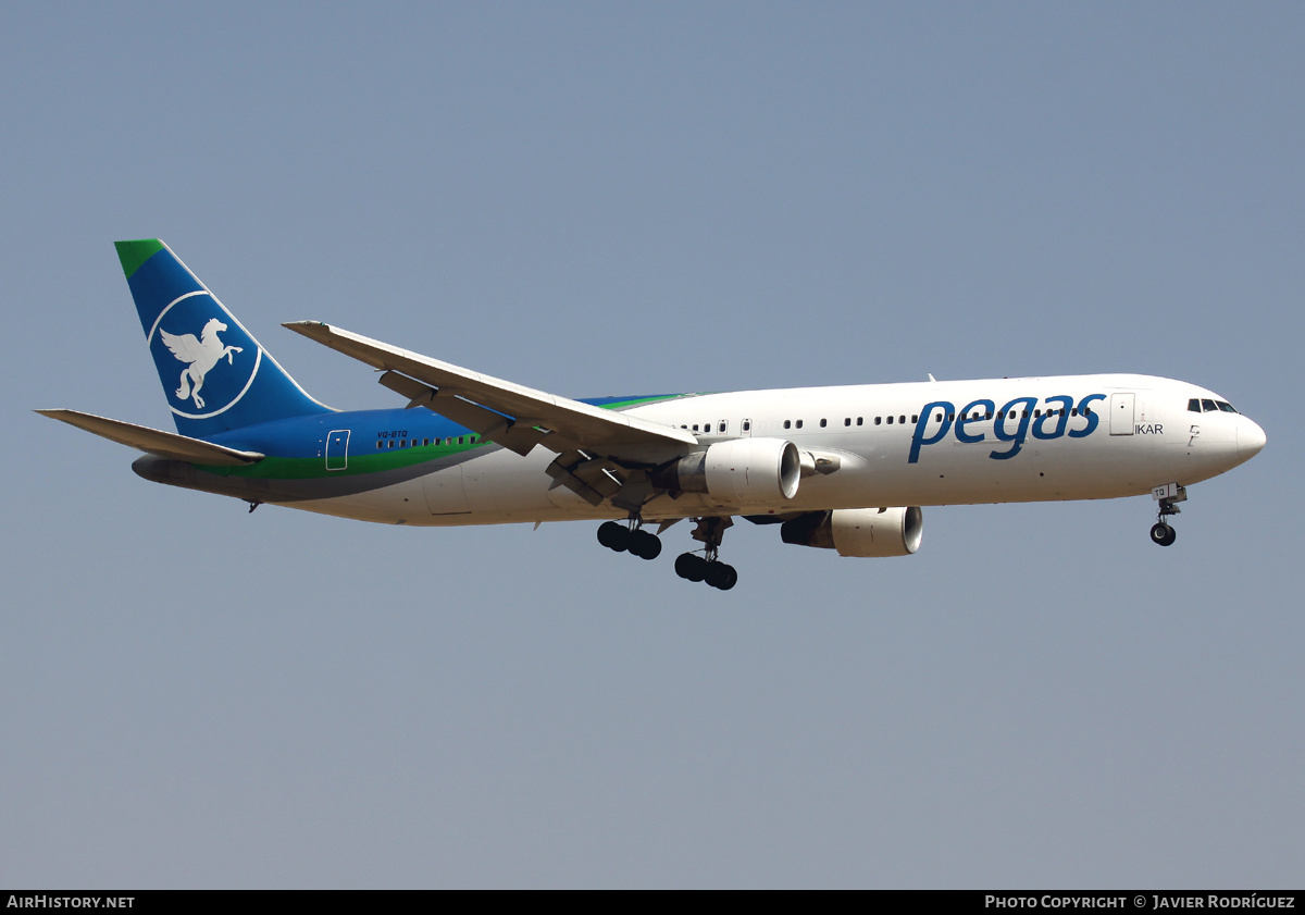 Aircraft Photo of VQ-BTQ | Boeing 767-3Q8/ER | Pegas Fly | AirHistory.net #501739