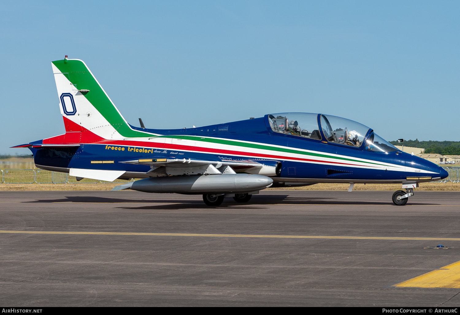 Aircraft Photo of MM54539 | Aermacchi MB-339A PAN | Italy - Air Force | AirHistory.net #501747