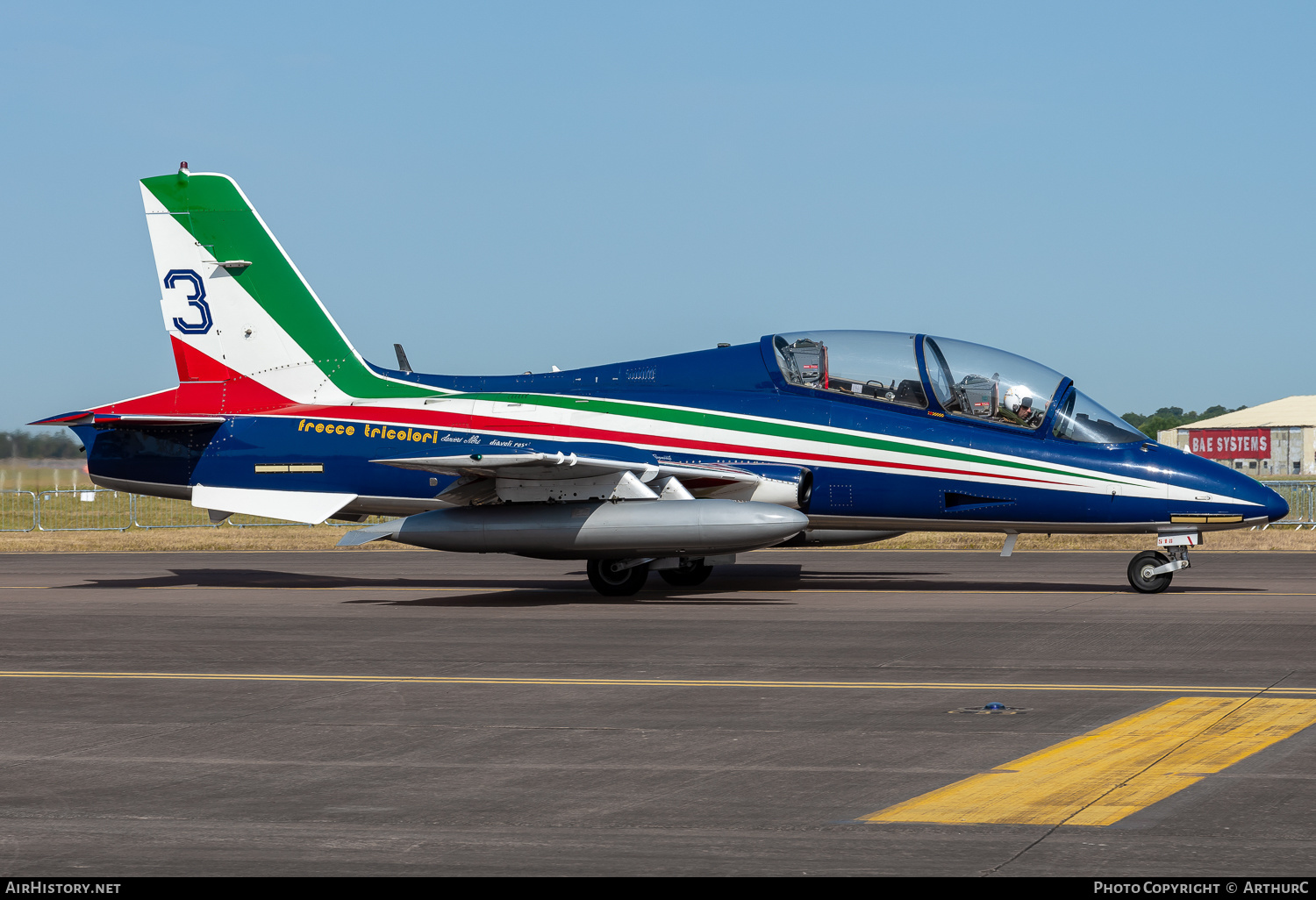 Aircraft Photo of MM54518 | Aermacchi MB-339PAN | Italy - Air Force | AirHistory.net #501748