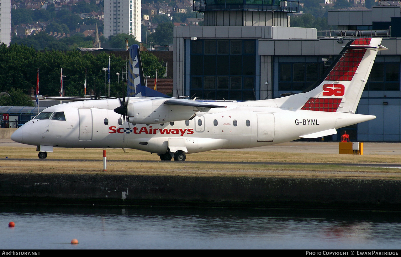 Aircraft Photo of G-BYML | Dornier 328-110 | Scot Airways | AirHistory.net #501749