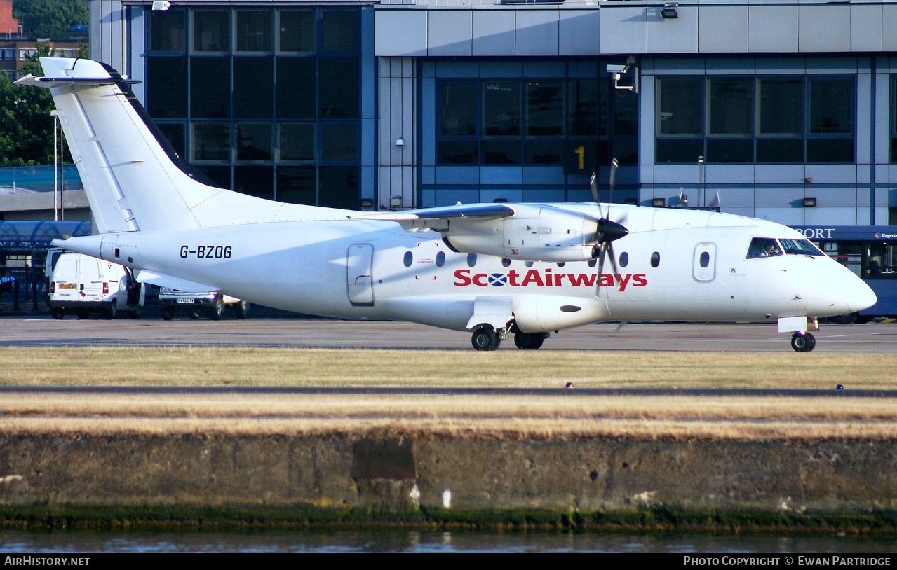 Aircraft Photo of G-BZOG | Dornier 328-110 | Scot Airways | AirHistory.net #501750