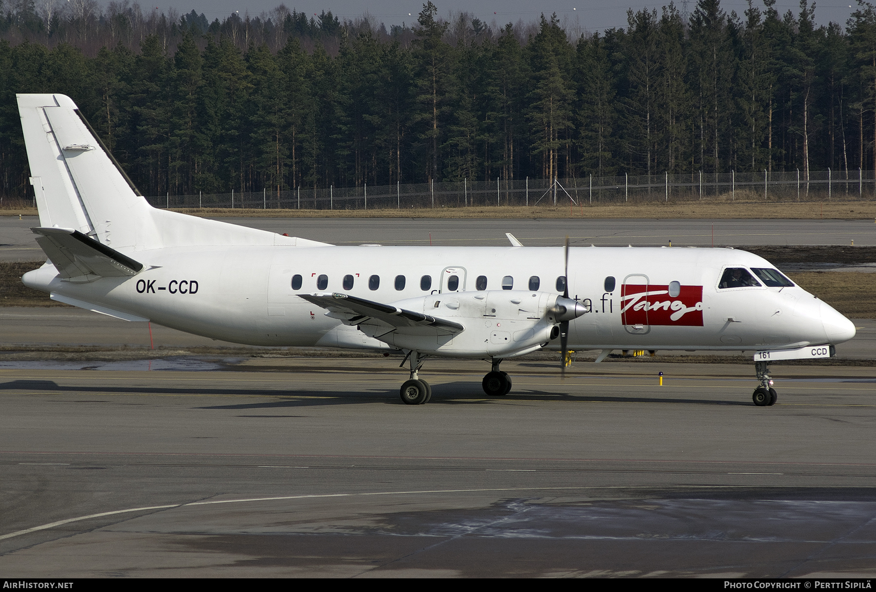 Aircraft Photo of OK-CCD | Saab 340B | Tango - Fly Lappeenranta | AirHistory.net #501757